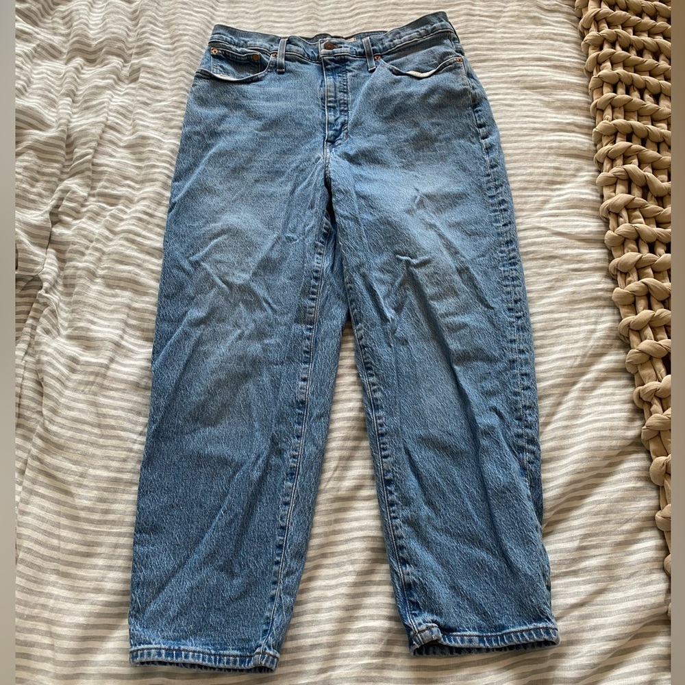 Madewell Balloon Jean 31”